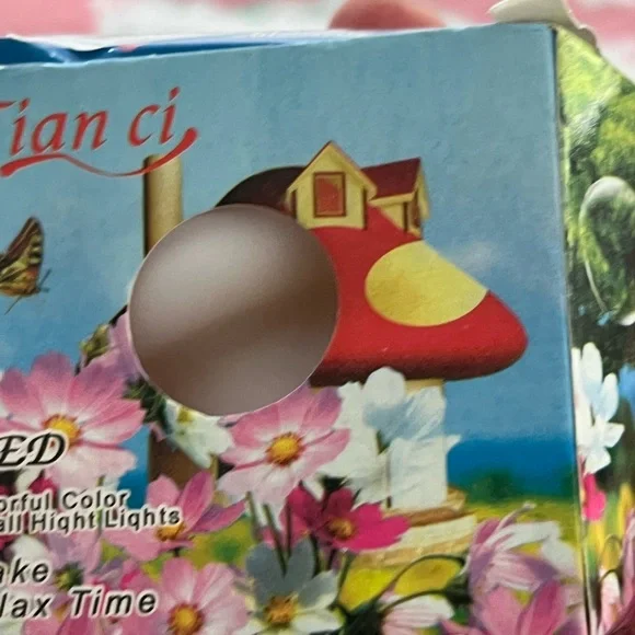 Very small new mushroom light.
New in box. - Picture 11 of 13